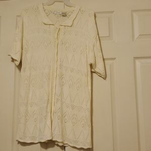LIZ CLAIBORNE CARDIGAN SWEATER